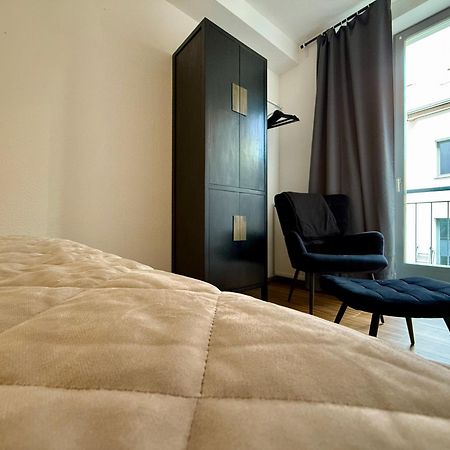 Balkon, Zentral, Modern, Erfurt City Exterior foto