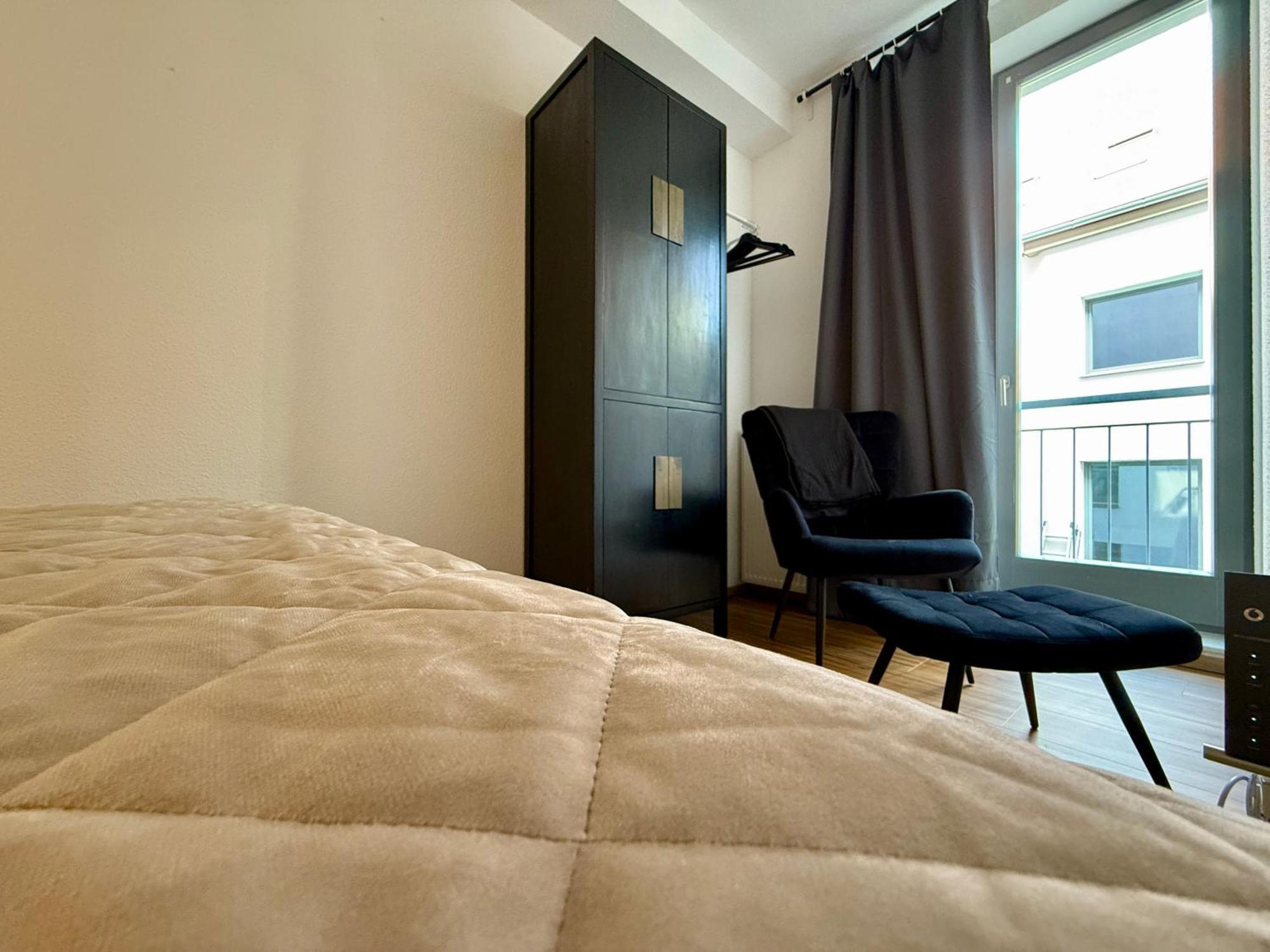 Balkon, Zentral, Modern, Erfurt City Exterior foto